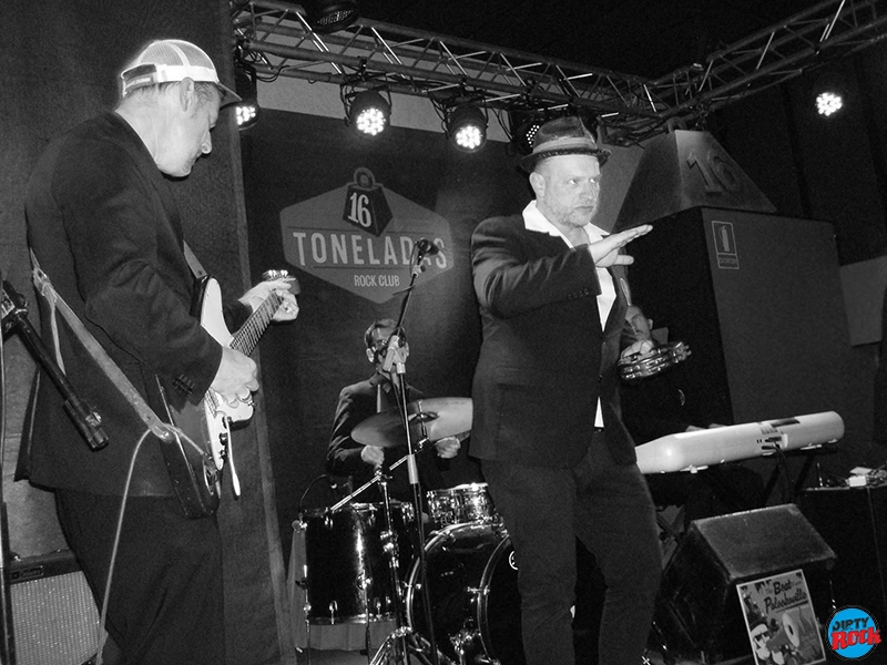 The Beat From Palookaville crónica 16 toneladas Valencia.