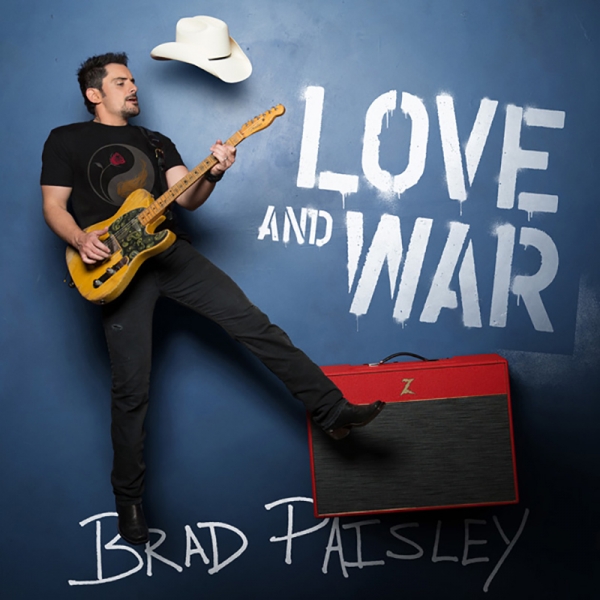 Mick Jagger y John Fogerty en el nuevo disco de Brad Paisley Love And War