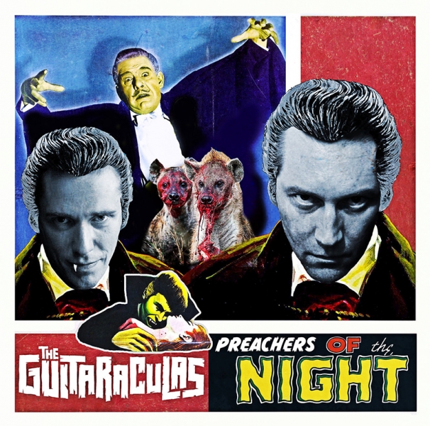 Messer Chups anuncia gira española para presentar su nuevo disco The Guitaraculas​-​Preachers of the Night