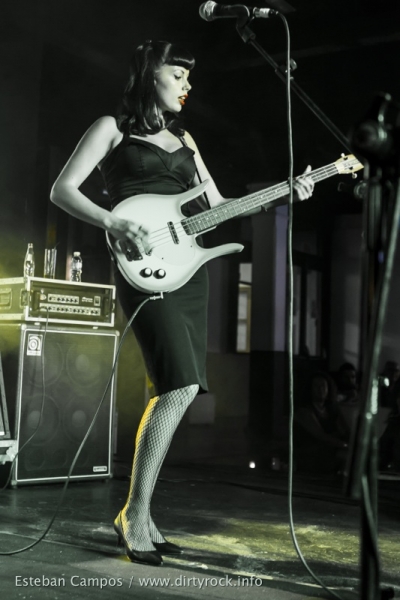 Messer Chups gira para presentar su nuevo disco The Guitaraculas​-​Preachers of the Night