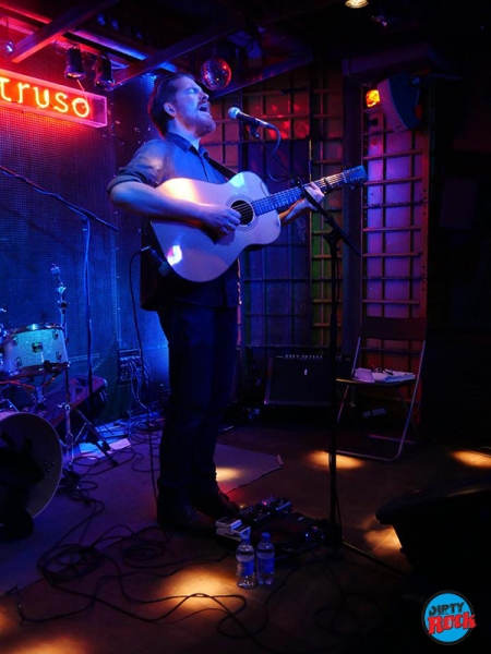 John Smith presentó su nuevo disco Headlong.1 John Smith presentó su nuevo disco Headlong.1