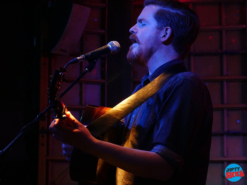 John Smith presentó su nuevo disco Headlong.4 John Smith presentó su nuevo disco Headlong.4