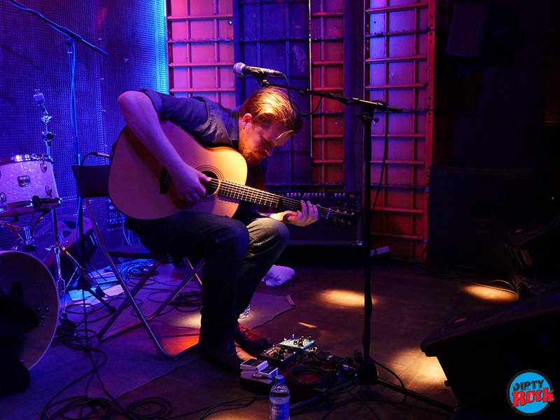 John Smith presentó su nuevo disco Headlong.7 John Smith presentó su nuevo disco Headlong.7