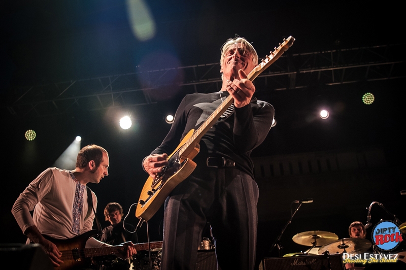 Paul Weller publica A Kind Revolution para presentarlo en Barcelona y Madrid 2017