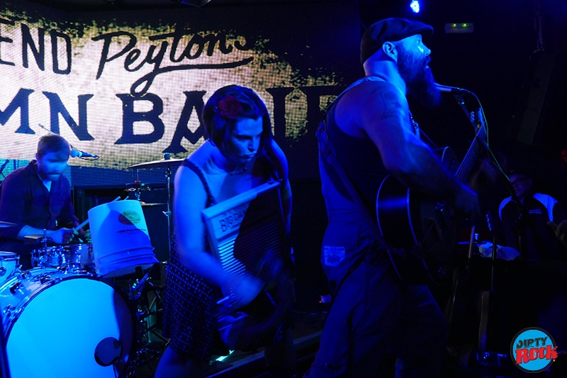 Reverend Peyton’s Big Damn Band Madrid 2017.