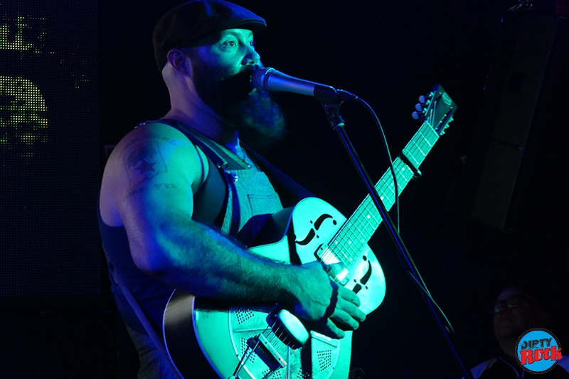 Reverend Peyton’s Big Damn Band Madrid 2017.1 Reverend Peyton’s Big Damn Band Madrid 2017.1