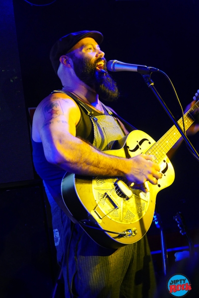 Reverend Peyton’s Big Damn Band Madrid 2017.10 Reverend Peyton’s Big Damn Band Madrid 2017.10