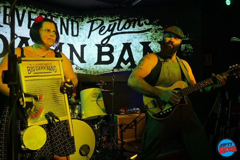 Reverend Peyton’s Big Damn Band Madrid 2017.12 Reverend Peyton’s Big Damn Band Madrid 2017.12