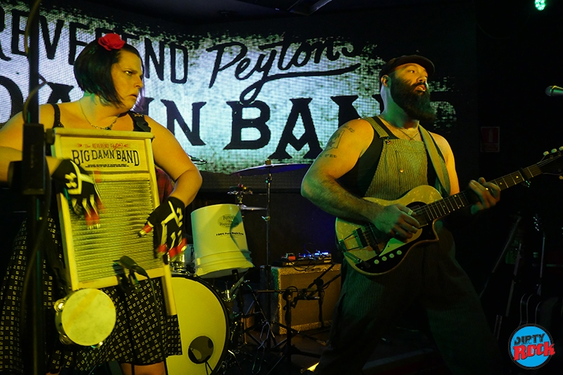 Reverend Peyton’s Big Damn Band Madrid 2017.14 Reverend Peyton’s Big Damn Band Madrid 2017.14