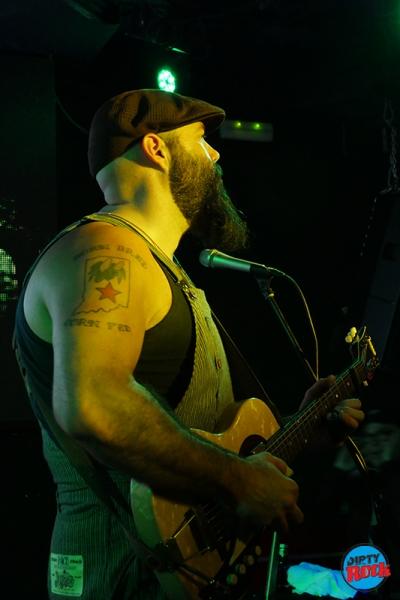 Reverend Peyton’s Big Damn Band Madrid 2017.18