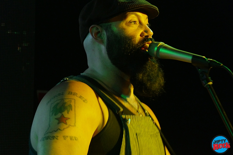 Reverend Peyton’s Big Damn Band Madrid 2017.3