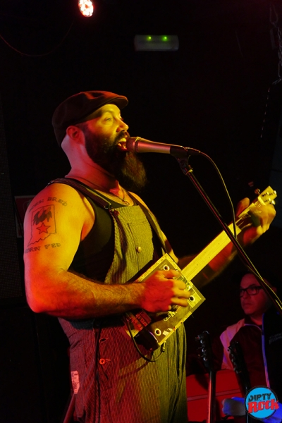Reverend Peyton’s Big Damn Band Madrid 2017.4 Reverend Peyton’s Big Damn Band Madrid 2017.4