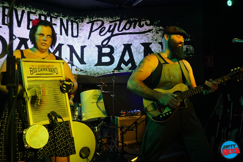 Reverend Peyton’s Big Damn Band Madrid 2017.5 Reverend Peyton’s Big Damn Band Madrid 2017.5