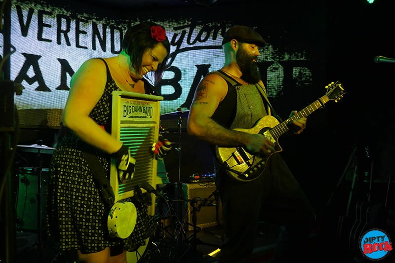 Reverend Peyton’s Big Damn Band Madrid 2017.8 Reverend Peyton’s Big Damn Band Madrid 2017.8