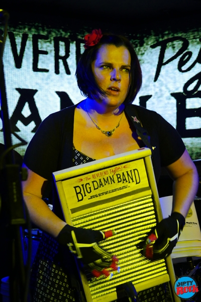 Reverend Peyton’s Big Damn Band Madrid 2017.9 Reverend Peyton’s Big Damn Band Madrid 2017.9