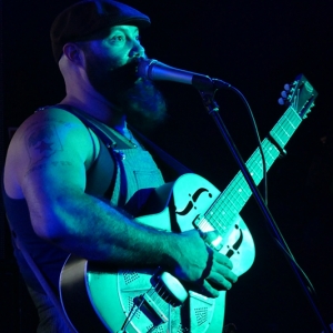 Reverend Peyton’s Big Damn Band Madrid 2017.1