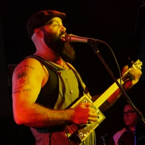 Reverend Peyton’s Big Damn Band Madrid 2017.4