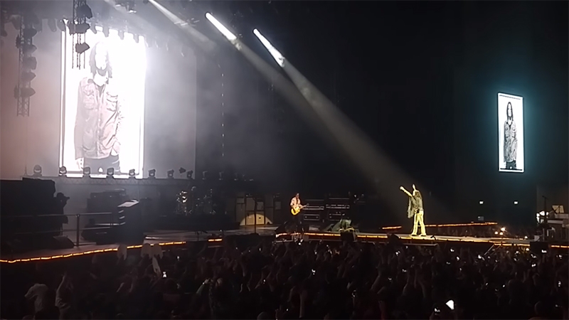 Aerosmith comenzó su gira europea rindiendo tributo a Chris Cornell 2017