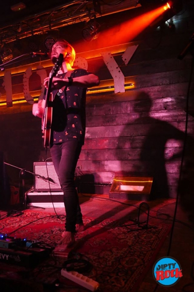 Adam Giles Levy en la sala Moby Dick Madrid 2017. Adam Giles Levy en la sala Moby Dick Madrid 2017.