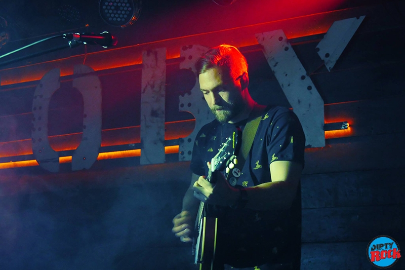 Adam Giles Levy en la sala Moby Dick Madrid 2017.4