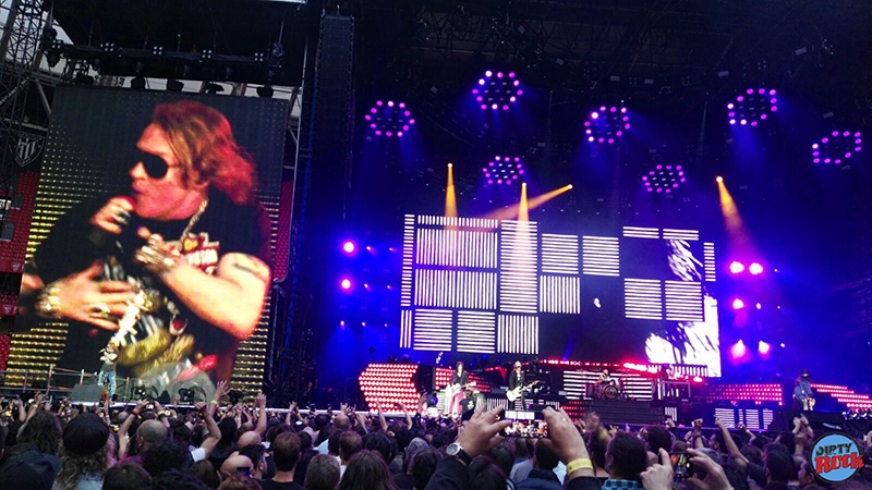Guns Roses Bilbao 2017.7 Guns Roses Bilbao 2017.7