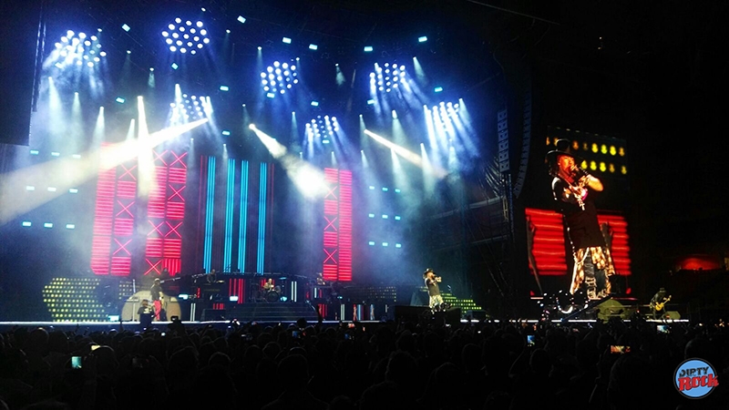Guns and Roses Bilbao.8 Guns and Roses Bilbao.8