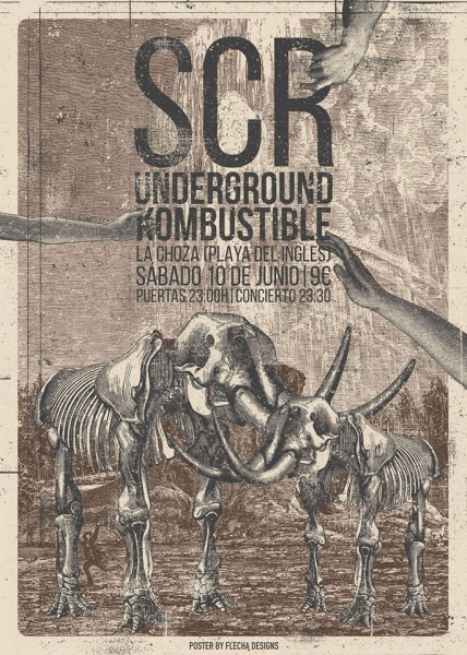 SCR UNDERGROUND KOMBUSTIBLE LA CHOZA 10 JUN 2017