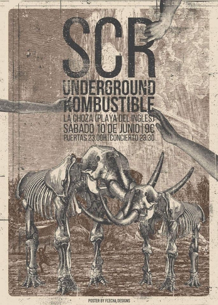 SCR UNDERGROUND KOMBUSTIBLE LA CHOZA 10 JUN 2017 SCR UNDERGROUND KOMBUSTIBLE LA CHOZA 10 JUN 2017
