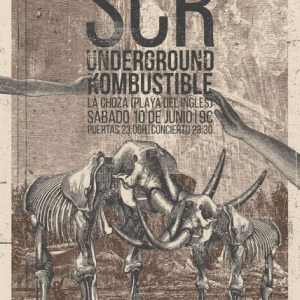 SCR UNDERGROUND KOMBUSTIBLE LA CHOZA 10 JUN 2017