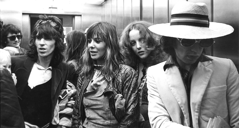 Adiós a Anita Pallenberg, la musa y groupie de los Rolling Stones