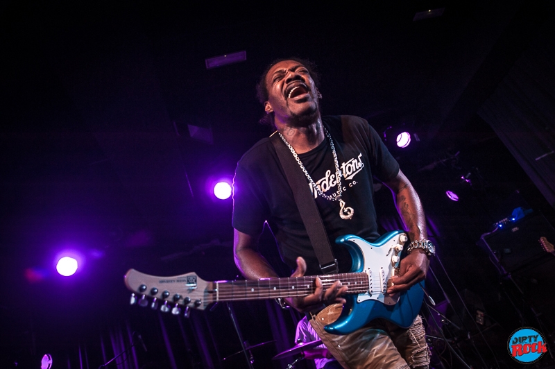 Eric Gales en Barcelona 2017.1