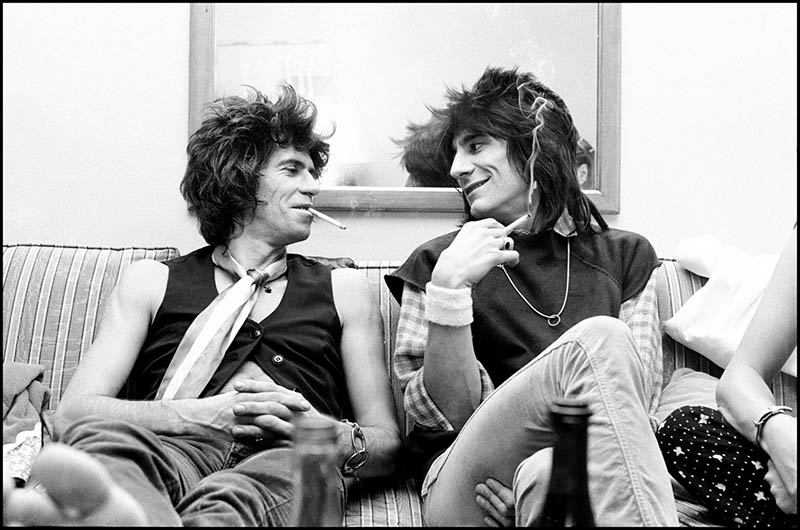 11 Canciones de Junio Ronnie Wood