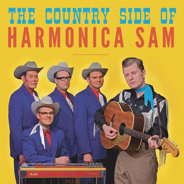 The Country Side Of Harmonica Sam gira en España