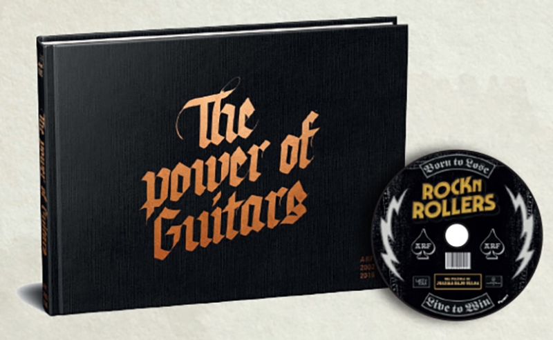 The Power of Guitars Azkena Rock Festival Rocknrollers DVD