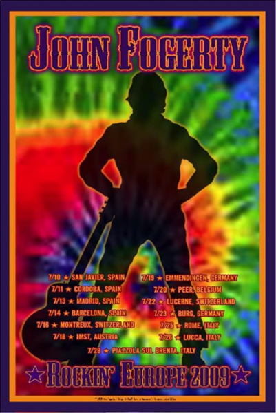John Fogerty Madrid 2009. John Fogerty Madrid 2009.