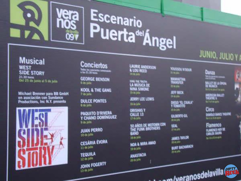 John Fogerty Madrid 2009.9 John Fogerty Madrid 2009.9
