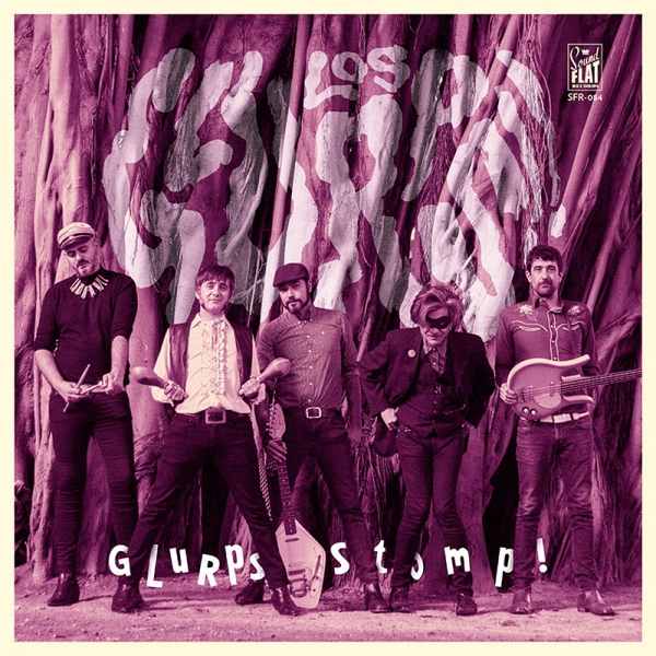 The Glurps presentando su nuevo disco Glurps Stomp!
