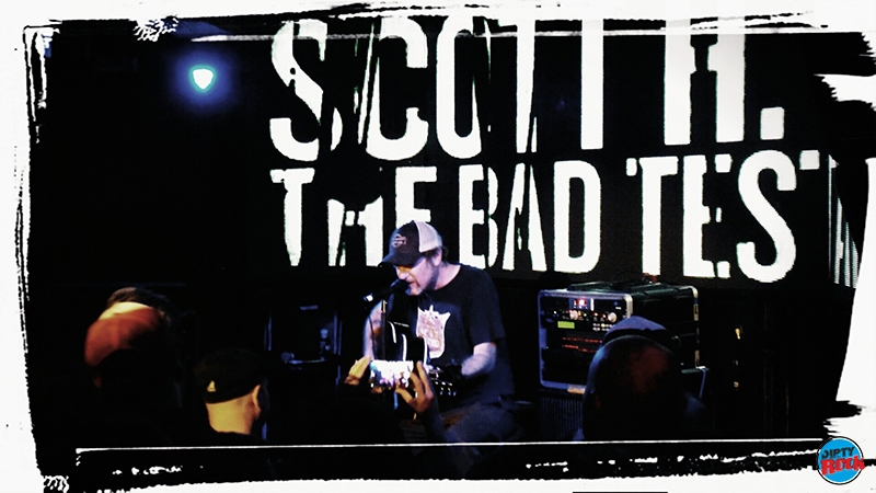 Scott H Biram La Boite MAdrid 2017