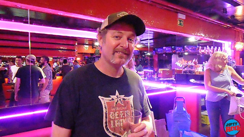 Scott H Biram en Madrid junio 2017 Scott H Biram en Madrid junio 2017