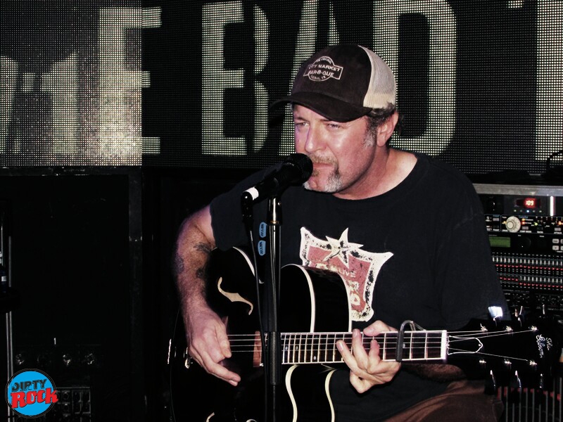 Scott H. Biram Madrid 2017.