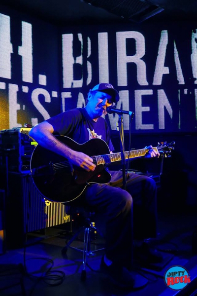 Scott H. Biram Madrid 2017.10