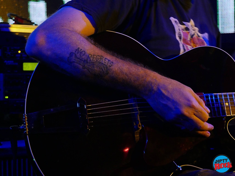 Scott H. Biram Madrid 2017.11