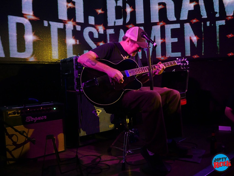 Scott H. Biram Madrid 2017.13