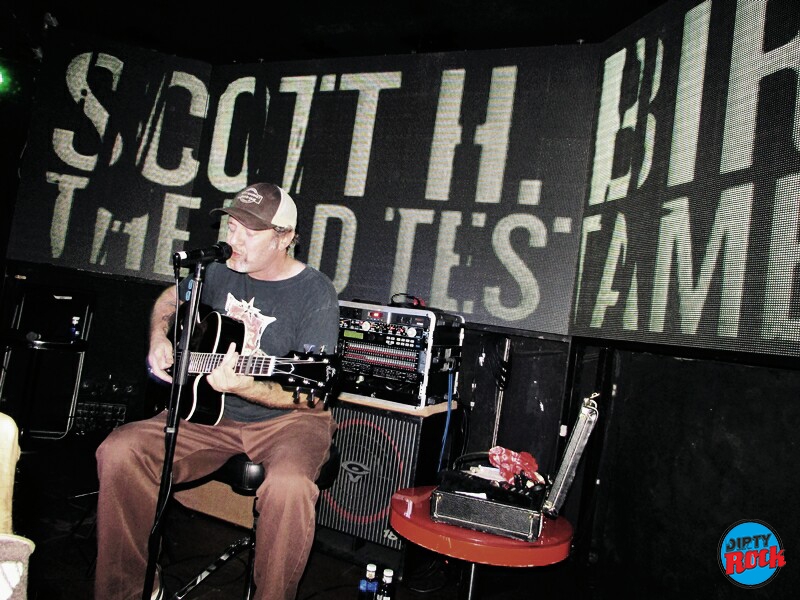 Scott H. Biram Madrid 2017.2