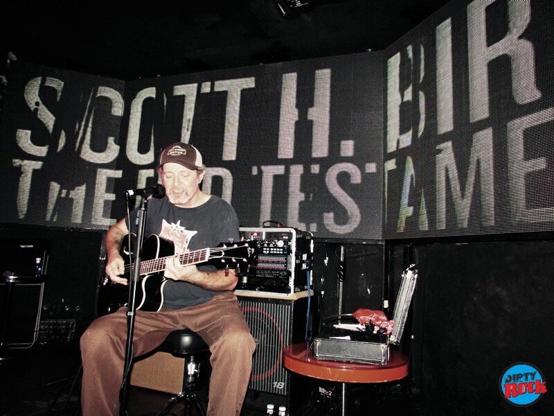 Scott H. Biram Madrid 2017.6