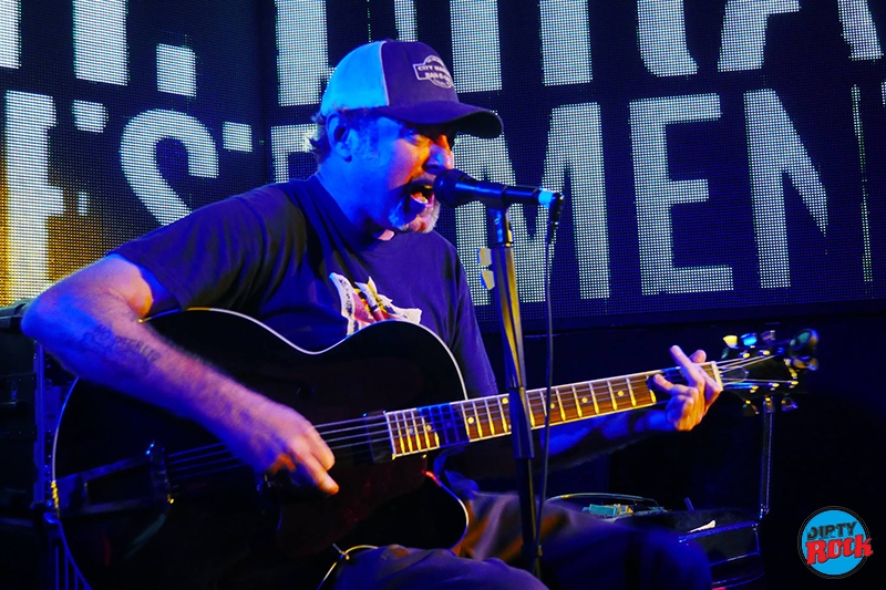 Scott H. Biram Madrid 2017.9