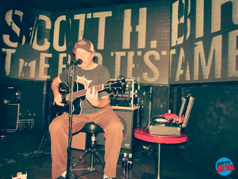 Scott H. Biram Madrid 2017