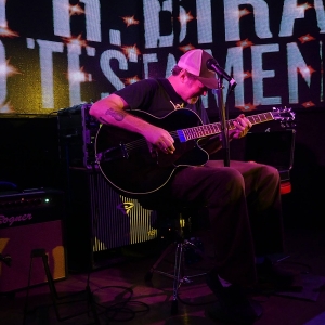 Scott H. Biram Madrid 2017.13