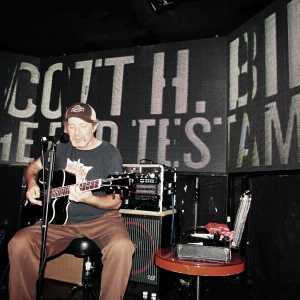 Scott H. Biram Madrid 2017.6