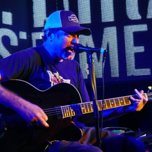 Scott H. Biram Madrid 2017.9